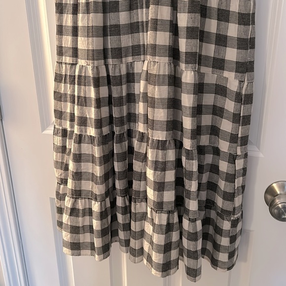 Max Studio Women's Checkered Maxi Dress Size Extra Small - Picture 4 of 6